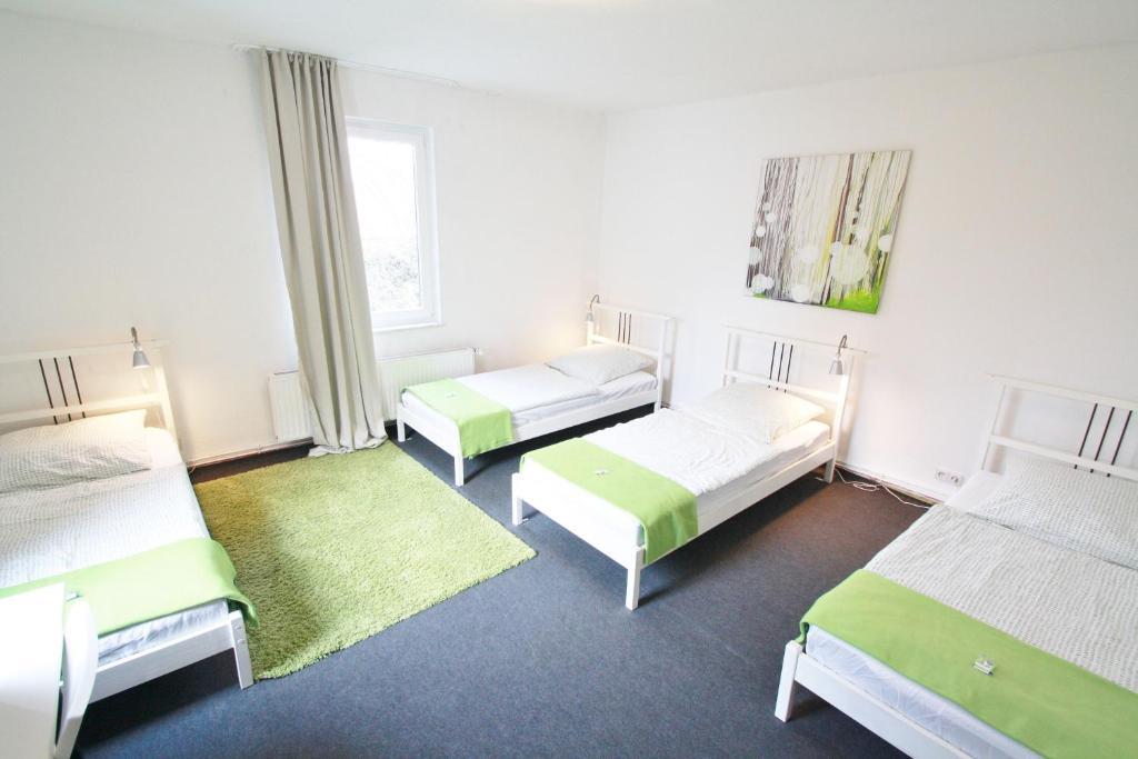 המבורג Bedpark Altona Pension חדר תמונה