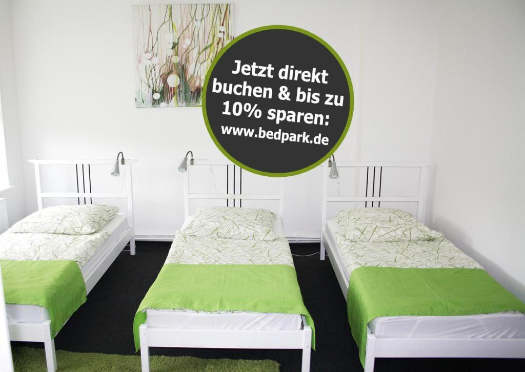 המבורג Bedpark Altona Pension מראה חיצוני תמונה